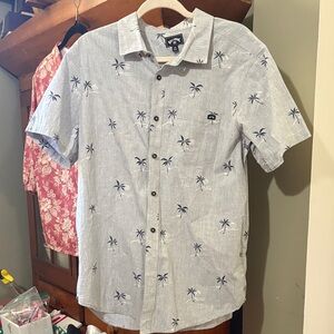 MENS BILLABONG SHORT SLEEVE CASUAL SHIRT